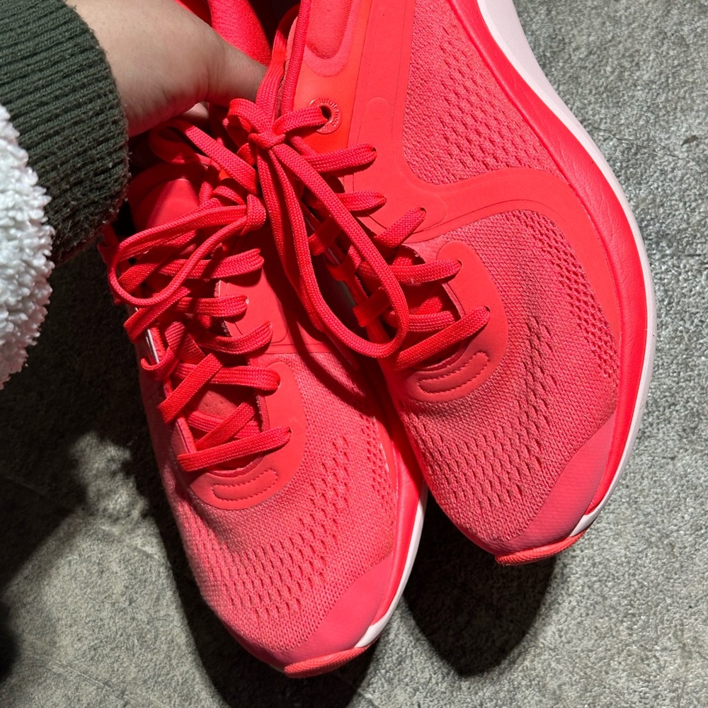 lululemon athletica Women's Bright Coral Running Sneakers - Picture 6 of 6